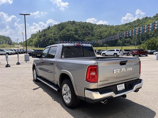 2025 RAM 1500 Big Horn 4x4 Crew Cab 5'7" Box