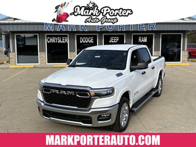 2026 RAM 1500 Big Horn/Lone Star