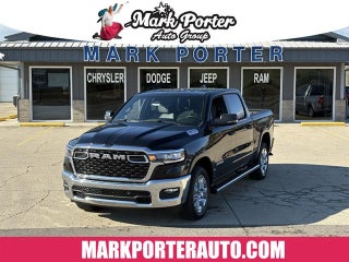 2026 RAM 1500 Big Horn Crew Cab 4x4 5'7" Box