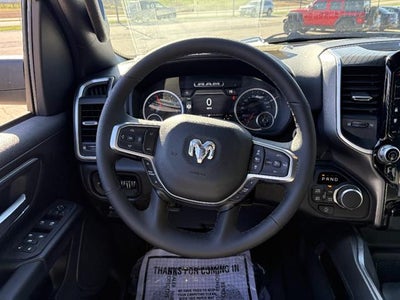 2026 RAM 1500 Big Horn Crew Cab 4x4 5'7" Box