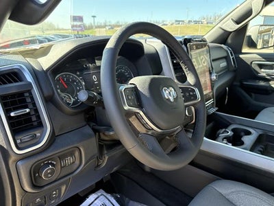 2026 RAM 1500 Big Horn Crew Cab 4x4 5'7" Box