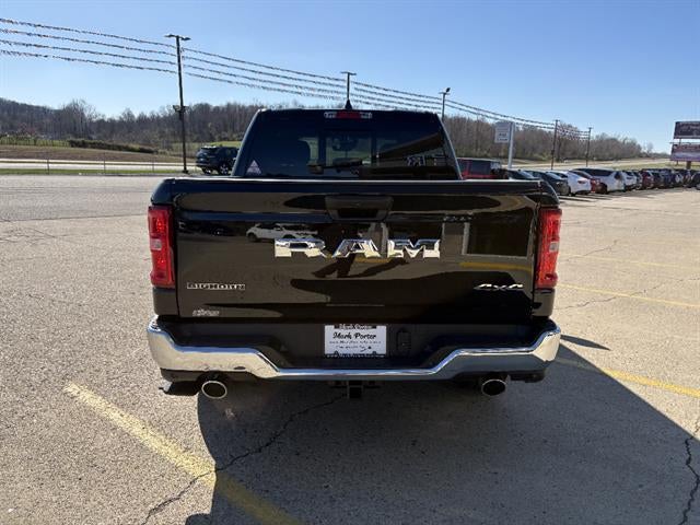 2026 RAM 1500 Big Horn Crew Cab 4x4 5'7" Box