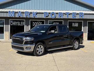 2026 RAM 1500 Big Horn Crew Cab 4x4 5'7" Box