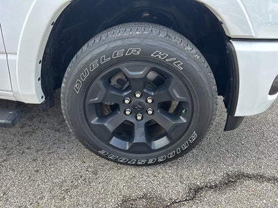 2025 RAM 1500 Big Horn 4x4 Crew Cab 5'7" Box