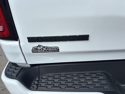 2025 RAM 1500 Big Horn 4x4 Crew Cab 5'7" Box