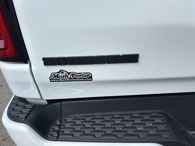 2025 RAM 1500 Big Horn 4x4 Crew Cab 5'7" Box