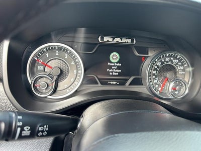 2025 RAM 1500 Big Horn 4x4 Crew Cab 5'7" Box