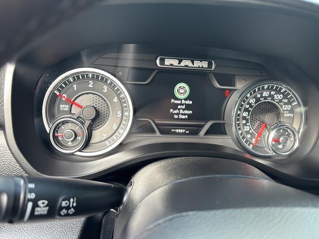 2025 RAM 1500 Big Horn 4x4 Crew Cab 5'7" Box