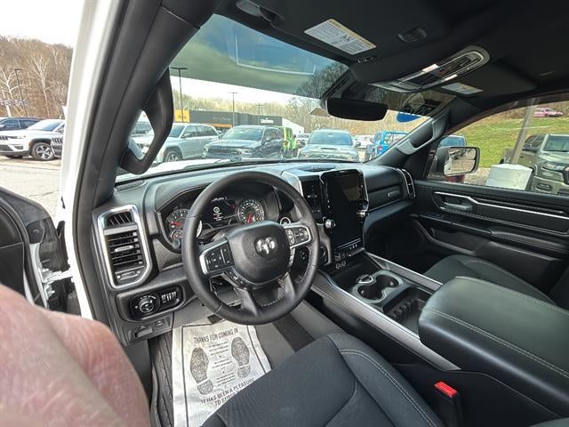 2025 RAM 1500 Big Horn 4x4 Crew Cab 5'7" Box