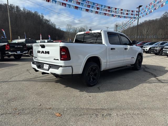 2025 RAM 1500 Big Horn 4x4 Crew Cab 5'7" Box