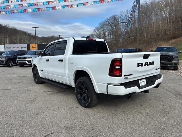 2025 RAM 1500 Big Horn 4x4 Crew Cab 5'7" Box