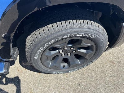 2026 RAM 1500 Big Horn Crew Cab 4x4 5'7" Box
