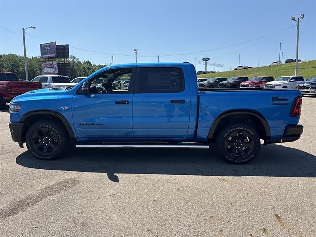 2026 RAM 1500 Big Horn Crew Cab 4x4 5'7" Box