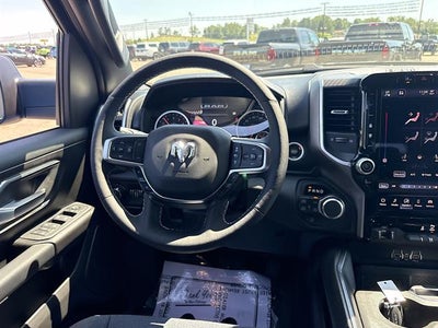 2026 RAM 1500 Big Horn Crew Cab 4x4 5'7" Box
