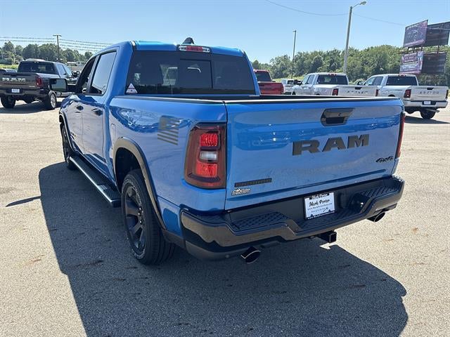2026 RAM 1500 Big Horn Crew Cab 4x4 5'7" Box