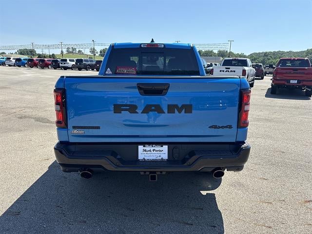 2026 RAM 1500 Big Horn Crew Cab 4x4 5'7" Box
