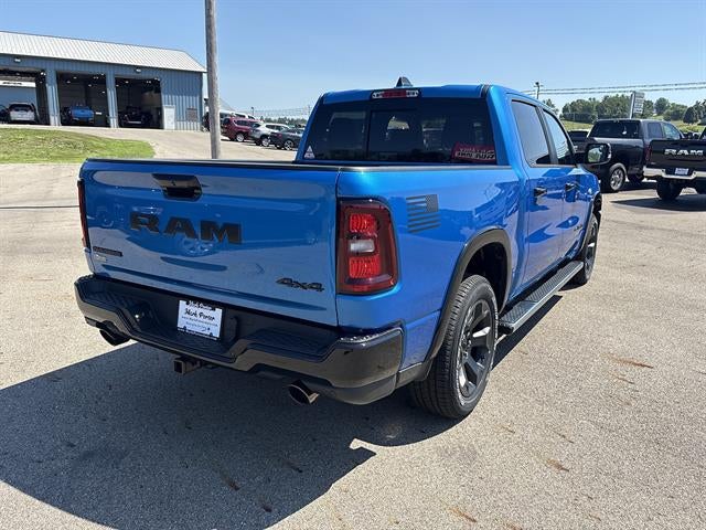 2026 RAM 1500 Big Horn Crew Cab 4x4 5'7" Box