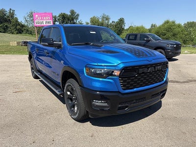 2026 RAM 1500 Big Horn Crew Cab 4x4 5'7" Box