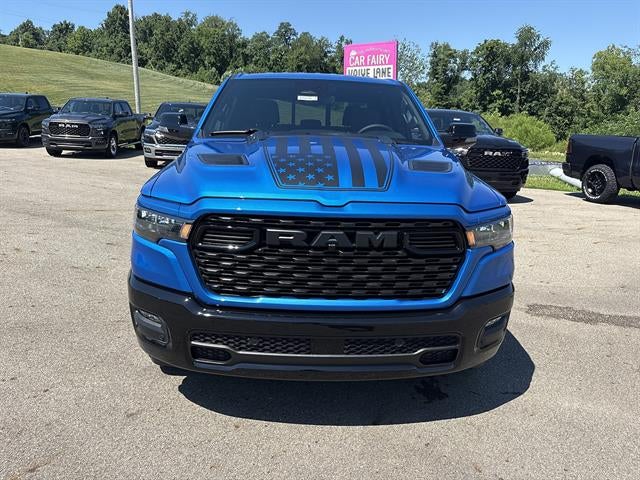 2026 RAM 1500 Big Horn Crew Cab 4x4 5'7" Box