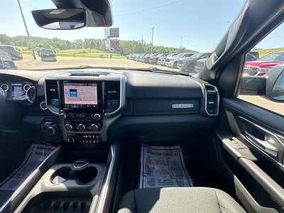 2026 RAM 1500 Big Horn Crew Cab 4x4 5'7" Box
