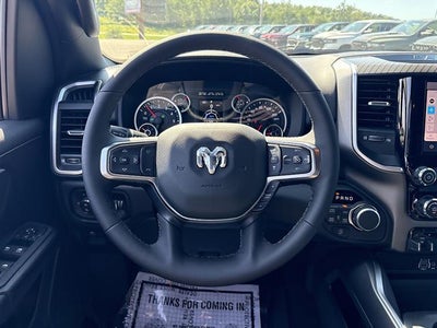 2026 RAM 1500 Big Horn Crew Cab 4x4 5'7" Box