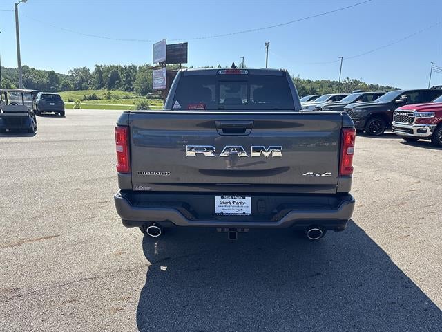 2026 RAM 1500 Big Horn Crew Cab 4x4 5'7" Box