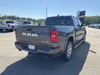 2026 RAM 1500 Big Horn Crew Cab 4x4 5'7" Box