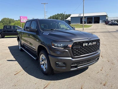 2026 RAM 1500 Big Horn Crew Cab 4x4 5'7" Box