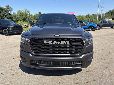 2026 RAM 1500 Big Horn Crew Cab 4x4 5'7" Box