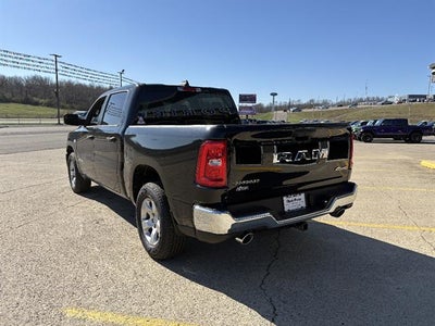 2026 RAM 1500 Big Horn Crew Cab 4x4 5'7" Box