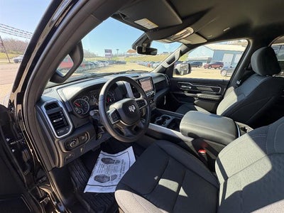 2026 RAM 1500 Big Horn Crew Cab 4x4 5'7" Box