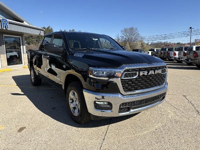 2026 RAM 1500 Big Horn Crew Cab 4x4 5'7" Box