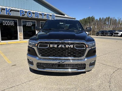 2026 RAM 1500 Big Horn Crew Cab 4x4 5'7" Box