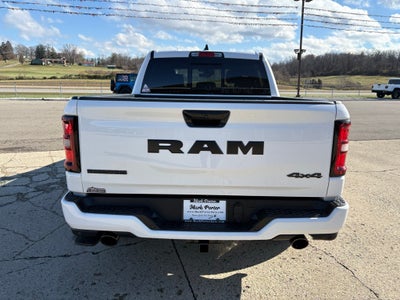 2026 RAM 1500 Big Horn/Lone Star