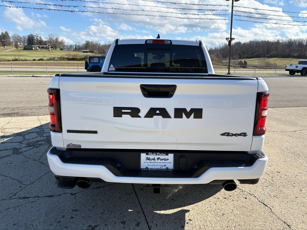 2026 RAM 1500 Big Horn/Lone Star