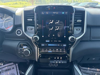 2026 RAM 1500 Big Horn Crew Cab 4x4 5'7" Box