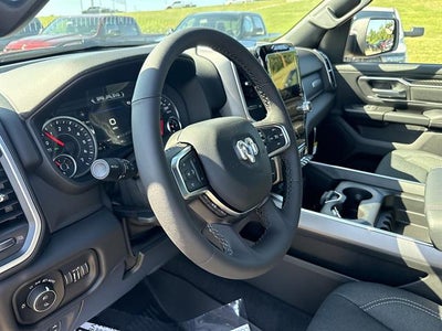 2026 RAM 1500 Big Horn Crew Cab 4x4 5'7" Box