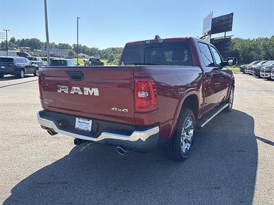 2026 RAM 1500 Big Horn Crew Cab 4x4 5'7" Box