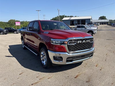 2026 RAM 1500 Big Horn Crew Cab 4x4 5'7" Box