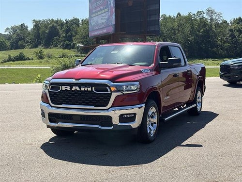 2026 RAM 1500 Big Horn Crew Cab 4x4 5'7" Box