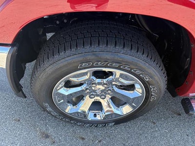 2026 RAM 1500 Big Horn Crew Cab 4x4 5'7" Box