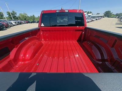 2026 RAM 1500 Big Horn Crew Cab 4x4 5'7" Box