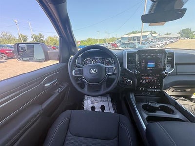 2026 RAM 1500 Big Horn Crew Cab 4x4 5'7" Box