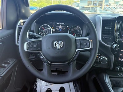 2026 RAM 1500 Big Horn Crew Cab 4x4 5'7" Box