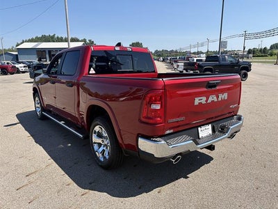 2026 RAM 1500 Big Horn Crew Cab 4x4 5'7" Box