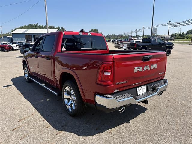 2026 RAM 1500 Big Horn Crew Cab 4x4 5'7" Box