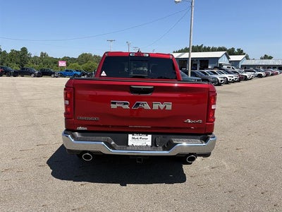 2026 RAM 1500 Big Horn Crew Cab 4x4 5'7" Box