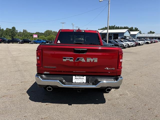 2026 RAM 1500 Big Horn Crew Cab 4x4 5'7" Box