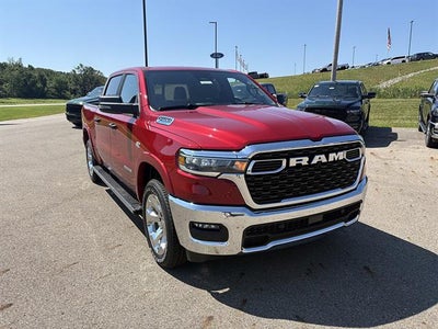2026 RAM 1500 Big Horn Crew Cab 4x4 5'7" Box