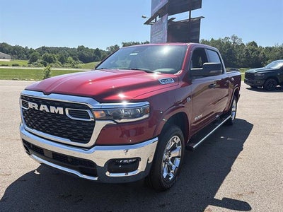 2026 RAM 1500 Big Horn Crew Cab 4x4 5'7" Box